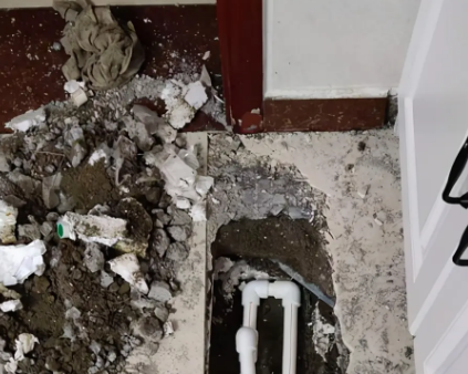 陈巴尔虎卫生间测漏水的相关问题