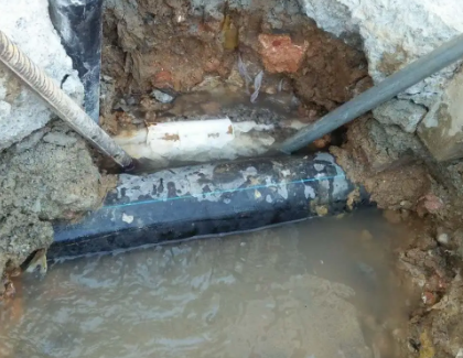 陈巴尔虎测漏水之水管漏水